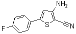 CAS#: 175137-39-0， 3-Amino-2-Cyano-5-(4-Fluorophenyl)Thiophene