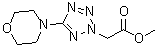 CAS#: 175137-43-6， Methyl [5-(4-Morpholinyl)-2H-Tetrazol-2-Yl]Acetate