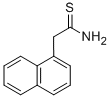 CAS 登录号：17518-47-7， 2-萘-1-基硫代乙酰胺