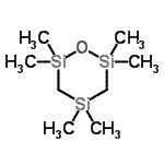 CAS#: 17520-57-9， 2,2,4,4,6,6-Hexamethyl-1,2,4,6-Oxatrisilinane