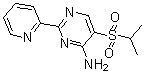 CAS#: 175202-02-5， 5-[(1-Methylethyl)Sulfonyl]-2-(2-Pyridinyl)-4-Pyrimidinamine