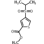 CAS#: 175202-45-6， Methyl 4-(Isopropylsulfonyl)-2-Thiophenecarboxylate