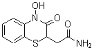 CAS#: 175202-81-0， 3,4-Dihydro-N-Hydroxy-3-Oxo-2H-1,4-Benzothiazine-2-Acetamide