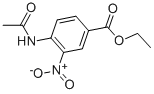 structure of CAS# 175204-17-8, Ethyl 4-Acetamido-3-Nitrobenzoate;Ethyl 4-Acetamido-3-Nitro-Benzoate;4-Acetamido-3-Nitrobenzoic Acid Ethyl Ester;4-Acetamido-3-Nitro-Benzoic Acid Ethyl Ester