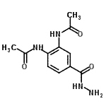 CAS#: 175204-20-3， N,N'-[4-(Hydrazinocarbonyl)-1,2-Phenylene]Diacetamide