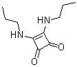CAS#: 175204-26-9， 3,4-Bis(Propylamino)-3-Cyclobutene-1,2-Dione