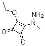 CAS 登录号：175204-27-0， 3-乙氧基-4-(1-甲基肼基)-3-环丁烯-1,2-二酮