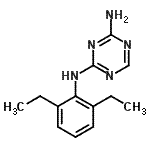 CAS#: 175204-33-8， N-(2,6-Diethylphenyl)-1,3,5-Triazine-2,4-Diamine