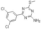 CAS#: 175204-58-7， 4-(3,5-Dichlorophenyl)-6-(Methylthio)-1,3,5-Triazin-2-Amine