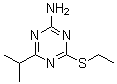 CAS#: 175204-60-1， 4-(Ethylthio)-6-(1-Methylethyl)-1,3,5-Triazin-2-Amine