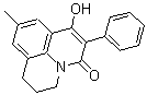 CAS#: 175204-96-3， 2,3-Dihydro-7-Hydroxy-9-Methyl-6-Phenyl-1H,5H-Benzo[ij]Quinolizin-5-One