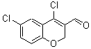 CAS#: 175205-58-0, 4,6-Dichloro-2H-1-Benzopyran-3-Carboxaldehyde