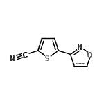 CAS#: 175205-67-1， 5-(1,2-Oxazol-3-Yl)-2-Thiophenecarbonitrile
