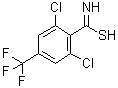CAS#: 175205-87-5， 2,6-Dichloro-4-(trifluoromethyl)benzenecarbimidothioic acid