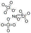 structure of CAS# 17522-69-9, Perchloric Acid Neodymium Salt Hexahydrate