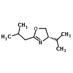 CAS#: 175226-81-0， (4S)-2-Isobutyl-4-Isopropyl-4,5-Dihydro-1,3-Oxazole