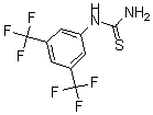 结构式 CAS# 175277-17-5, N-[3,5-二(三氟甲基)苯基]-硫脲