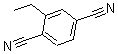 structure of CAS# 175278-32-7, 2-Ethyl-1,4-Benzenedicarbonitrile;1,4-Dicyano-2-Ethylbenzene 98%;1,4-DICYANO-2-ETHYLBENZENE;2-ETHYLTEREPHTHALONITRILE