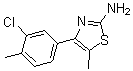CAS#: 175278-40-7， 4-(3-Chloro-4-Methylphenyl)-5-Methyl-2-Thiazolamine