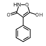 CAS#: 175278-61-2， 5-Hydroxy-4-Phenyl-1,2-Oxazol-3(2H)-One