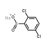CAS#: 175278-63-4， Sodium 2,5-Dichlorobenzenesulfinate