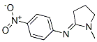 CAS#: 17536-04-8， N-(1-Methylpyrrolidin-2-Ylidene)-4-Nitro-1-Benzenamine
