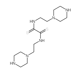 CAS#: 17551-76-7， N,N'-Bis[2-(1-Piperazinyl)Ethyl]Ethanebisthioamide