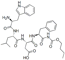 CAS#: 17554-05-1， Butyloxycarbonyl-Tryptophyl-Leucyl-Aspartyl-Phenylalaninamide