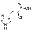 CAS#: 17561-26-1， (S)-alpha-Chloro-1H-Imidazole-4-Propanoicacid