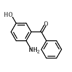 CAS#: 17562-32-2， (2-Amino-5-Hydroxyphenyl)(Phenyl)Methanone