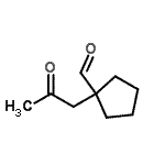 CAS#: 175662-22-3， 1-(2-Oxopropyl)Cyclopentanecarbaldehyde
