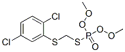 CAS#: 17578-36-8， Phosphorothioic Acid S-[[(2,5-Dichlorophenyl)Thio]Methyl] O,O-Dimethyl Ester