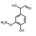 CAS#: 17592-23-3， Hydroxy(4-Hydroxy-3-Methoxyphenyl)Acetaldehyde
