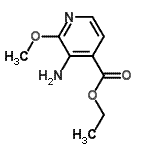 CAS#: 175965-77-2， Ethyl 3-Amino-2-Methoxyisonicotinate