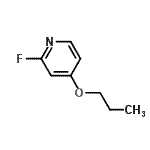 CAS#: 175965-85-2， 2-Fluoro-4-Propoxypyridine