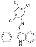 CAS#: 17601-86-4， 2-Phenyl-3-[(2,4,5-Trichlorophenyl)Azo]Indole