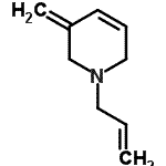 CAS#: 176249-79-9， 1-Allyl-3-Methylene-1,2,3,6-Tetrahydropyridine