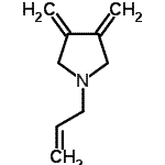 CAS#: 176249-80-2， 1-Allyl-3,4-Bis(Methylene)Pyrrolidine