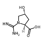 CAS#: 176370-06-2， (4R)-1-Carbamimidoyl-4-Hydroxy-L-Proline