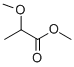 structure of CAS# 17639-76-8, Methyl 2-Methoxypropionate;2-Methoxypropanoic Acid Methyl Ester;2-Methoxypropionic Acid Methyl Ester