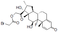 CAS#: 1764-73-4， Dexamethasone 21-Bromoacetate
