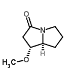 CAS#: 176484-64-3， (1R,7aS)-1-Methoxyhexahydro-3H-Pyrrolizin-3-One