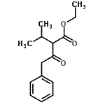 CAS#: 176519-53-2， Ethyl 2-Isopropyl-3-Oxo-4-Phenylbutanoate
