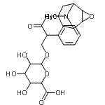 CAS#: 17660-02-5， Scopolamine beta-D-Glucuronide