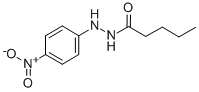 CAS#: 17667-37-7， Valeric Acid 2-(4-Nitrophenyl)Hydrazide