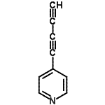 CAS#: 176715-52-9， 4-(1,3-Butadiyn-1-Yl)Pyridine