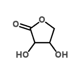 CAS#: 17675-99-9， 3,4-Dihydroxydihydro-2(3H)-Furanone
