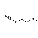 CAS#: 1768-36-1， Propyl Cyanate