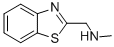 structure of CAS# 17681-30-0, Benzothiazol-2-Ylmethyl-Methyl-Amine;1,3-Benzothiazol-2-Ylmethyl-Methyl-Ammonium;1,3-Benzothiazol-2-Ylmethyl-Methylammonium;1,3-Benzothiazol-2-Ylmethyl-Methyl-Azanium