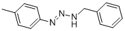 structure of CAS# 17683-09-9, 1-Benzyl-3-p-Tolyltriazene;4-Methyl-N-(Phenylmethylazo)Aniline;Benzylazo-(4-Methylphenyl)Amine;1-Benzyl-3-P-Tolyltriazene